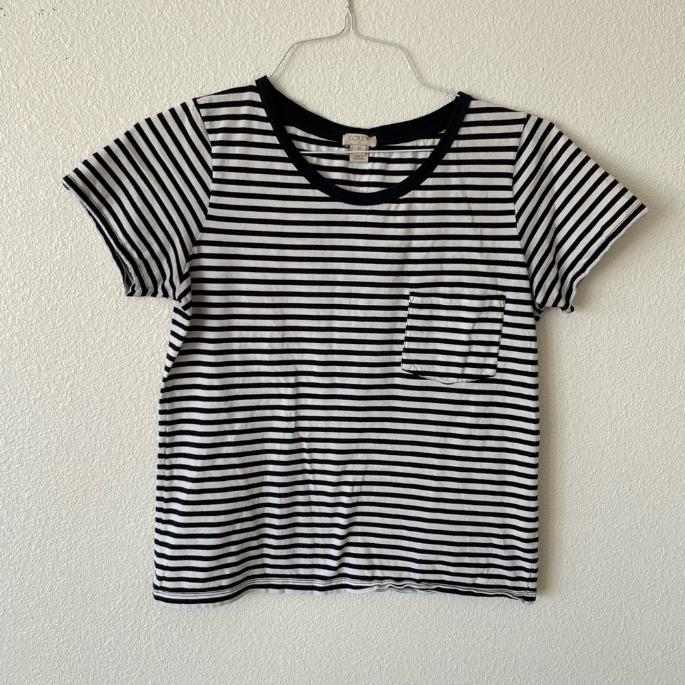 Striped tee
